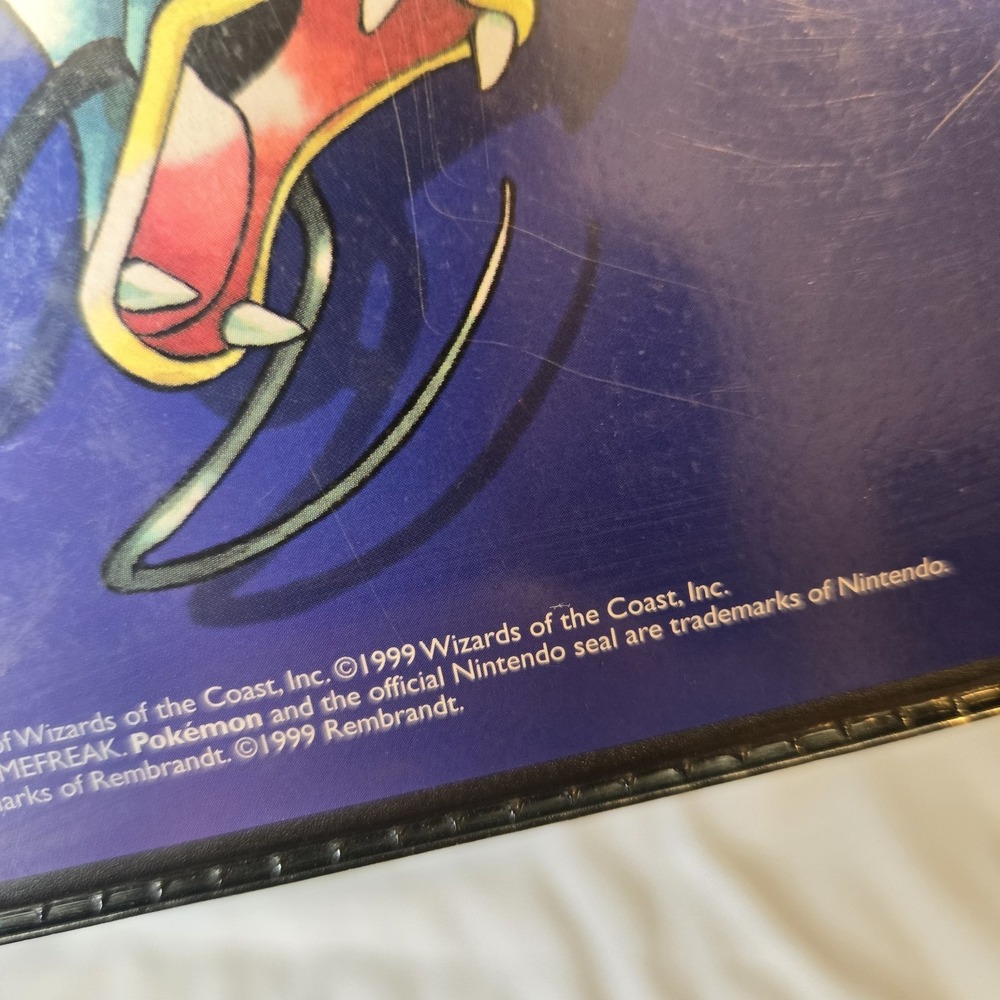 Vintage 1999 Pokemon TCG Wizards of the Coast Ultra PRO 3 Ring Binder Snorlax - Picture 5 of 12